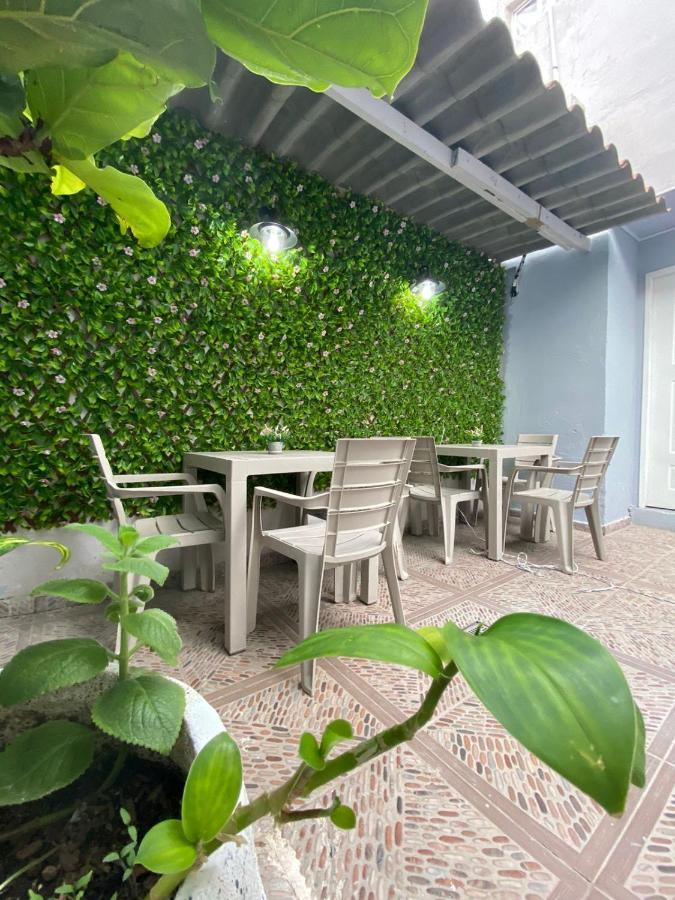 Hostal Casa Jardin Cartagena Exteriör bild